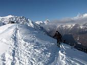 29 Scialpinisti salgono da Lizzola